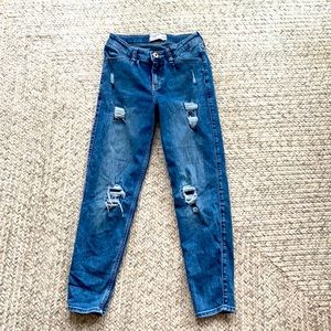 Abercrombie Kids Mom Jeans 11/12